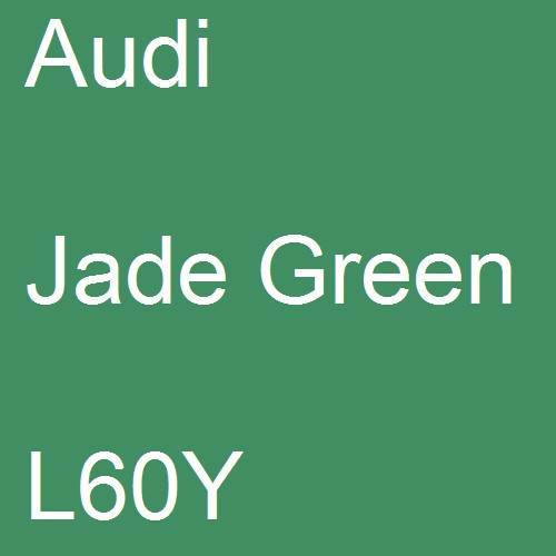 Audi, Jade Green, L60Y.